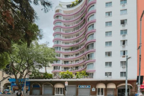 Amplo Apto no Centro de SP com Sauna e Piscina